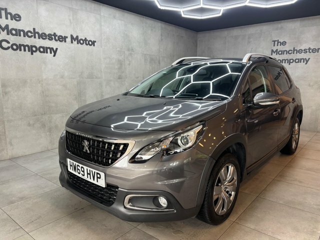 Peugeot 2008 2019 1.2 Puretech Signature Suv Grey
