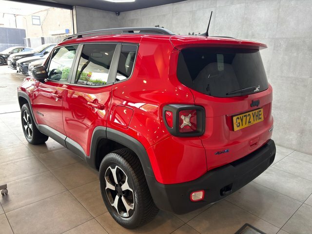 Jeep Renegade 2022 1.3 Gse T4 11.4Kwh Trailhawk 4Xe Euro 6 Red #3
