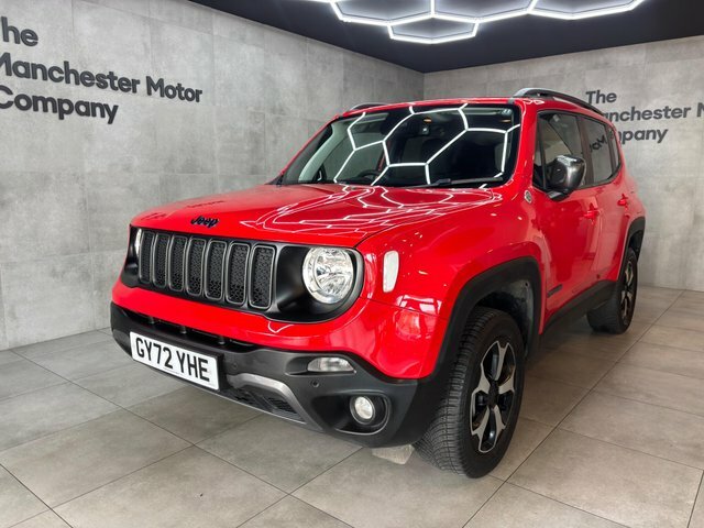 Jeep Renegade 2022 1.3 Gse T4 11.4Kwh Trailhawk 4Xe Euro 6 Red