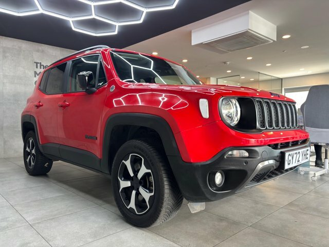 Jeep Renegade 2022 1.3 Gse T4 11.4Kwh Trailhawk 4Xe Euro 6 Red #2