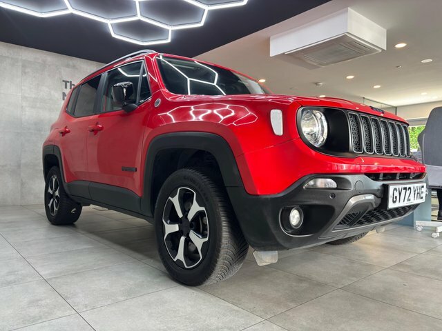 Jeep Renegade 2022 1.3 Gse T4 11.4Kwh Trailhawk 4Xe Euro 6 Red #5
