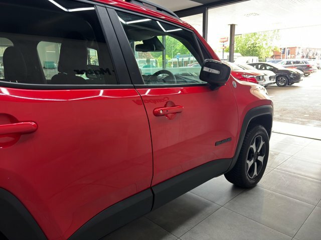 Jeep Renegade 2022 1.3 Gse T4 11.4Kwh Trailhawk 4Xe Euro 6 Red #4
