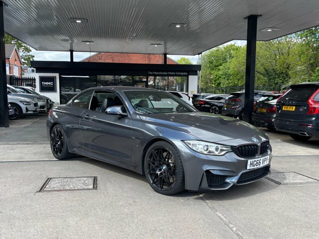 BMW M4 2017 3.0 Biturbo Competition Dct Euro 6 Ss Black