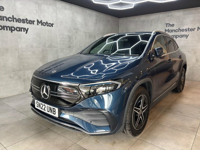 Mercedes-Benz EQA 2022 Eqa 250 66.5Kwh Amg Line Blue
