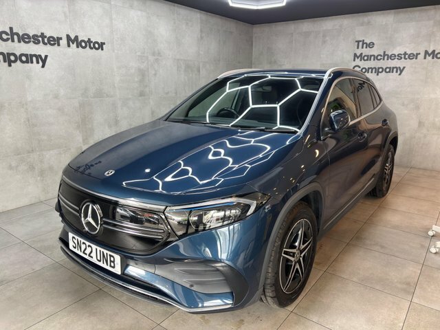 Mercedes-Benz EQA 2022 Eqa 250 66.5Kwh Amg Line SN22UNB Blue #5