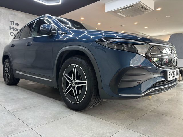 Mercedes-Benz EQA 2022 Eqa 250 66.5Kwh Amg Line SN22UNB Blue #3
