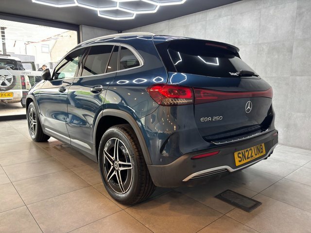 Mercedes-Benz EQA 2022 Eqa 250 66.5Kwh Amg Line SN22UNB Blue #2