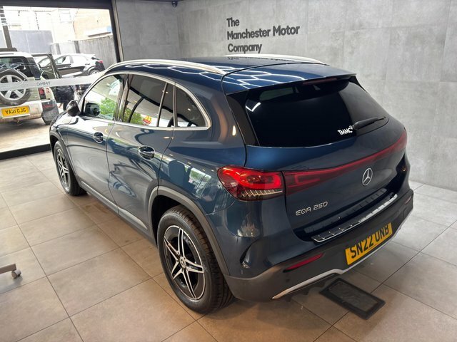 Mercedes-Benz EQA 2022 Eqa 250 66.5Kwh Amg Line SN22UNB Blue #6