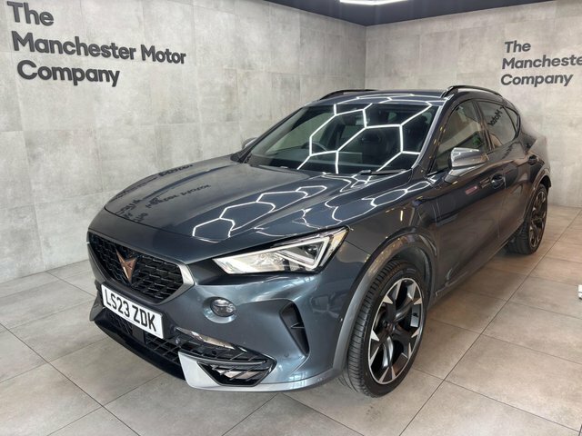 Cupra Formentor 2023 1.4 Ehybrid 12.8Kwh V2 Dsg Euro 6 Ss LS23ZDK Grey #6