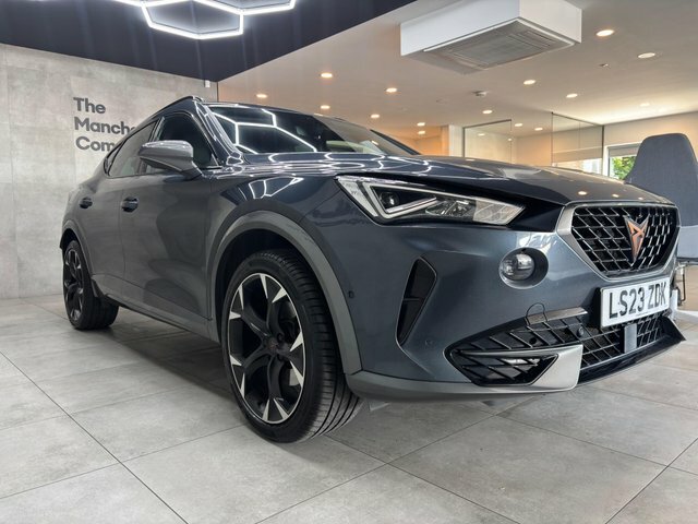 Cupra Formentor 2023 1.4 Ehybrid 12.8Kwh V2 Dsg Euro 6 Ss LS23ZDK Grey #3