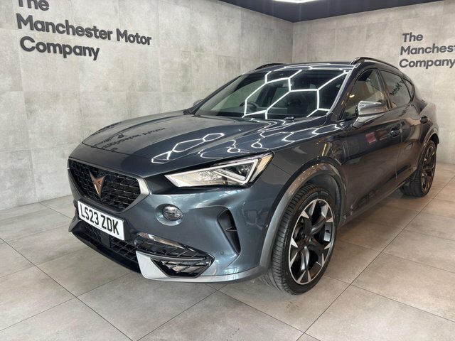 Cupra Formentor 2023 1.4 Ehybrid 12.8Kwh V2 Dsg Euro 6 Ss Grey