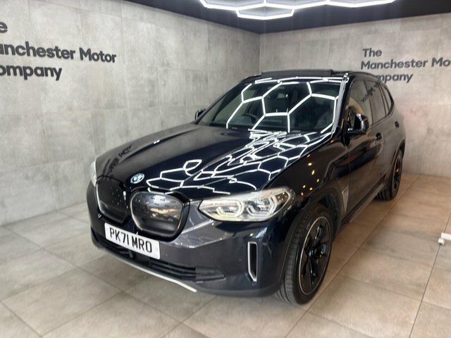 BMW iX3 2022 80Kwh Premier Edition Pro Black