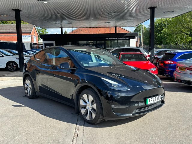 Tesla Model Y 2022 Dual Motor Long Range 4Wde Black