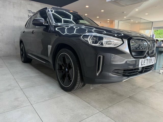 BMW iX3 2022 80Kwh Premier Edition Pro LE71NVJ Grey #2