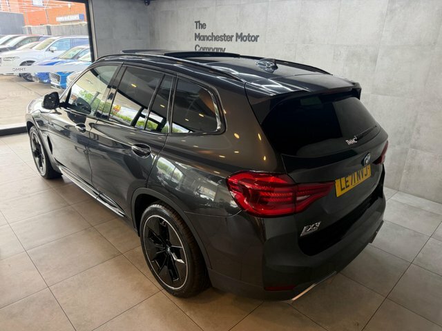 BMW iX3 2022 80Kwh Premier Edition Pro LE71NVJ Grey #5
