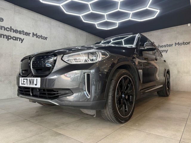BMW iX3 2022 80Kwh Premier Edition Pro LE71NVJ Grey #4
