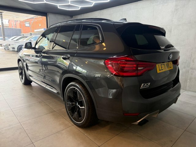 BMW iX3 2022 80Kwh Premier Edition Pro LE71NVJ Grey #3