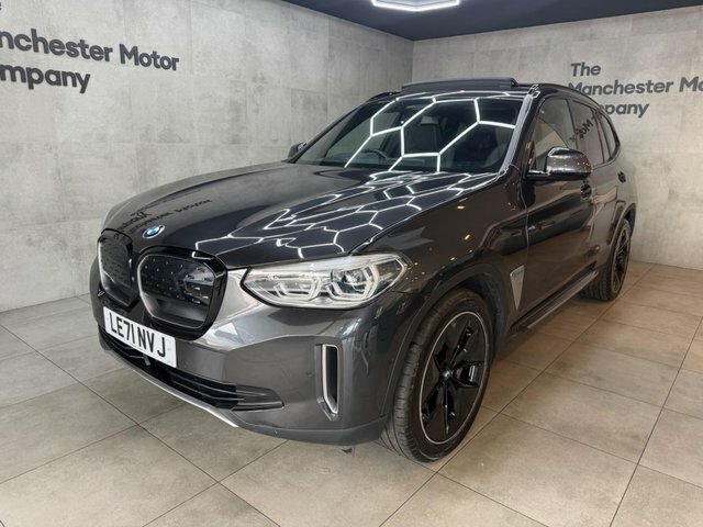 BMW iX3 2022 80Kwh Premier Edition Pro Grey