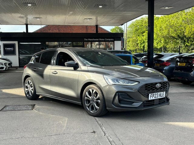 Ford Focus 2023 1.0T Ecoboost St-line Euro 6 Ss Grey