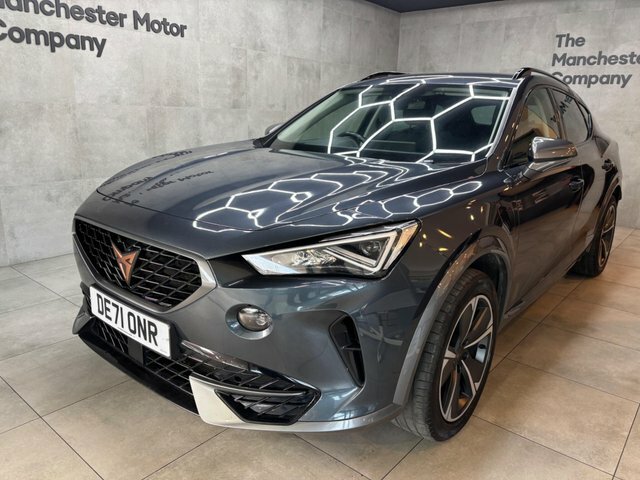 Cupra Formentor 2021 1.4 Ehybrid 12.8Kwh V1 Dsg Euro 6 Ss DE71ONR Grey #6