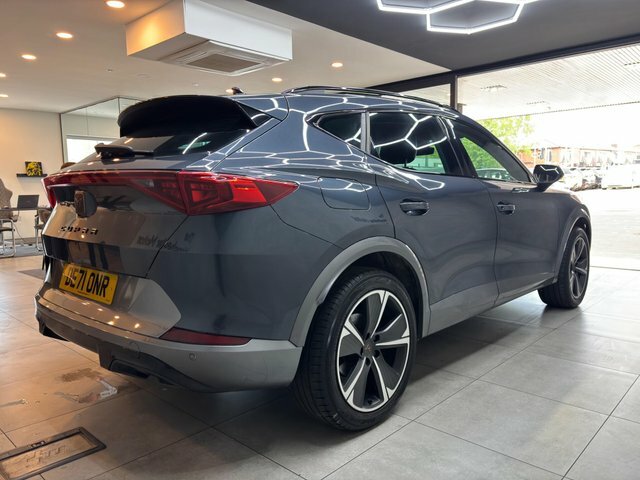 Cupra Formentor 2021 1.4 Ehybrid 12.8Kwh V1 Dsg Euro 6 Ss DE71ONR Grey #4