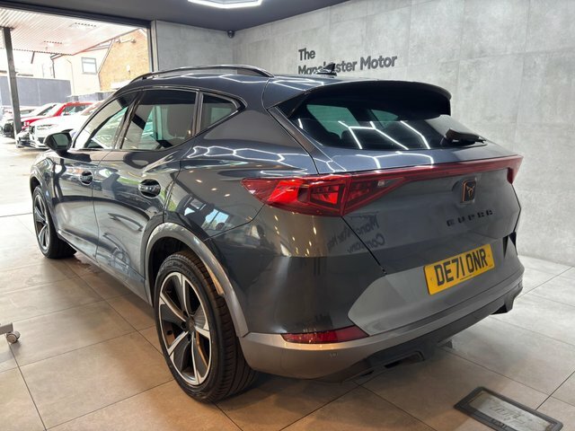Cupra Formentor 2021 1.4 Ehybrid 12.8Kwh V1 Dsg Euro 6 Ss DE71ONR Grey #2