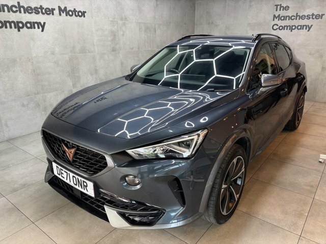Cupra Formentor 2021 1.4 Ehybrid 12.8Kwh V1 Dsg Euro 6 Ss DE71ONR Grey #5
