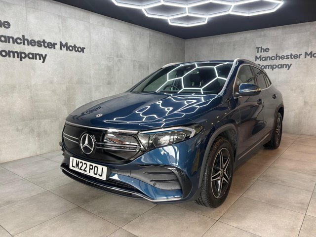 Mercedes-Benz EQA 2022 Eqa 250 66.5Kwh Amg Line Blue