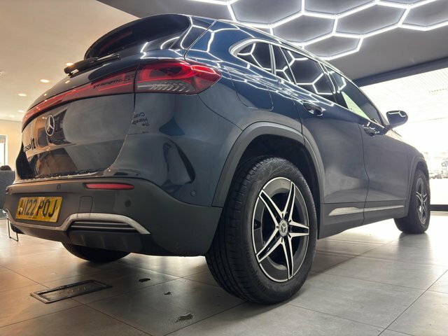 Mercedes-Benz EQA 2022 Eqa 250 66.5Kwh Amg Line LM22POJ Blue #4