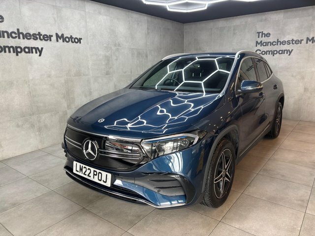 Mercedes-Benz EQA 2022 Eqa 250 66.5Kwh Amg Line LM22POJ Blue #5
