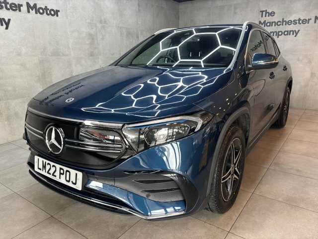 Mercedes-Benz EQA 2022 Eqa 250 66.5Kwh Amg Line LM22POJ Blue #6