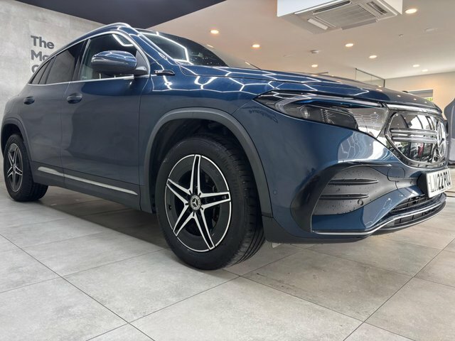 Mercedes-Benz EQA 2022 Eqa 250 66.5Kwh Amg Line LM22POJ Blue #3