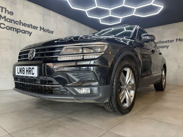 Volkswagen Tiguan 2018 2.0 Tsi Sel Dsg 4Motion Euro 6 Ss LM18HRC Black #6