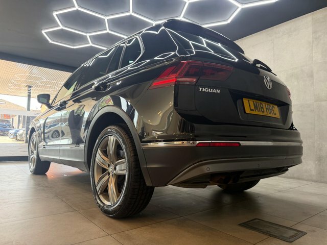 Volkswagen Tiguan 2018 2.0 Tsi Sel Dsg 4Motion Euro 6 Ss LM18HRC Black #5