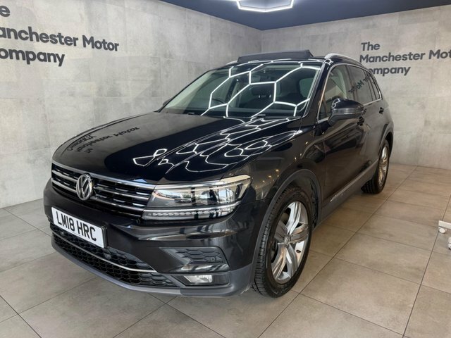 Volkswagen Tiguan 2018 2.0 Tsi Sel Dsg 4Motion Euro 6 Ss Black