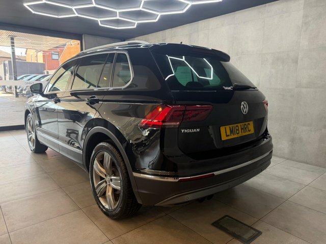 Volkswagen Tiguan 2018 2.0 Tsi Sel Dsg 4Motion Euro 6 Ss LM18HRC Black #3