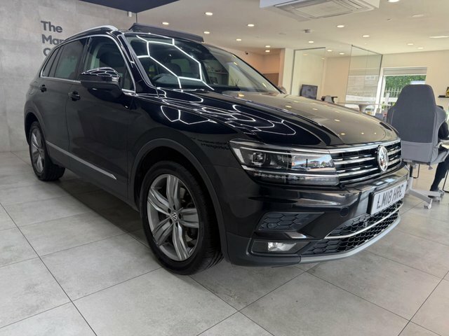 Volkswagen Tiguan 2018 2.0 Tsi Sel Dsg 4Motion Euro 6 Ss LM18HRC Black #2