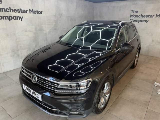 Volkswagen Tiguan 2018 2.0 Tsi Sel Dsg 4Motion Euro 6 Ss LM18HRC Black #4