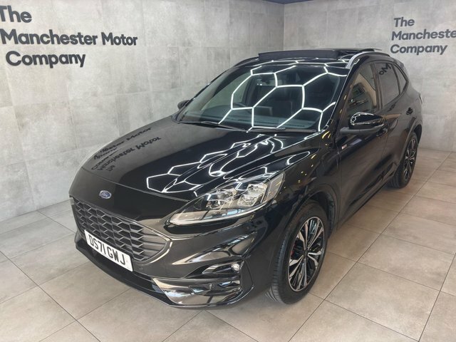 Ford Kuga 2022 2.5 Duratec 14.4Kwh St-line X Edition Cvt Eur DS71GWJ Black #5