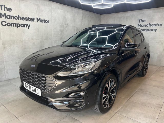 Ford Kuga 2022 2.5 Duratec 14.4Kwh St-line X Edition Cvt Eur Black