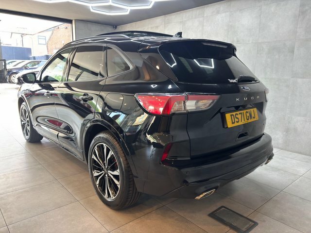 Ford Kuga 2022 2.5 Duratec 14.4Kwh St-line X Edition Cvt Eur DS71GWJ Black #6
