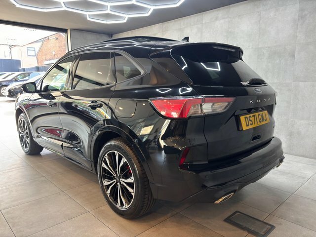 Ford Kuga 2022 2.5 Duratec 14.4Kwh St-line X Edition Cvt Eur DS71GWJ Black #3