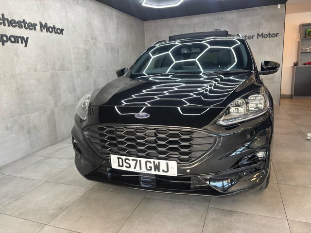 Ford Kuga 2022 2.5 Duratec 14.4Kwh St-line X Edition Cvt Eur DS71GWJ Black #4