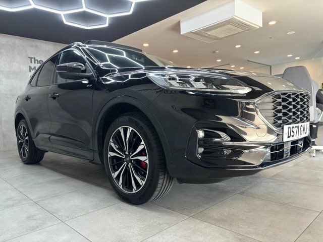 Ford Kuga 2022 2.5 Duratec 14.4Kwh St-line X Edition Cvt Eur DS71GWJ Black #2