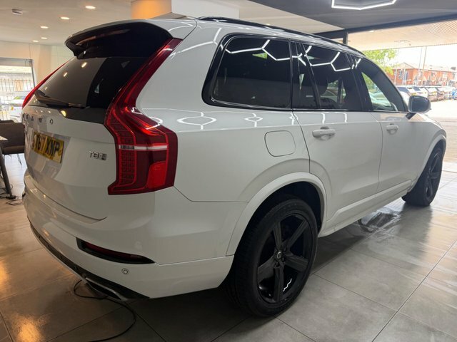 Volvo XC90 2017 2.0H T8 Twin Engine 10.4Kwh R-design Pro White #6