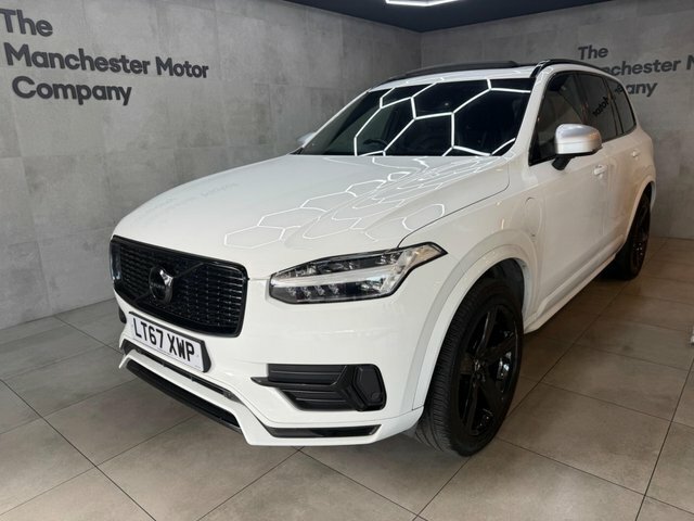 Volvo XC90 2017 2.0H T8 Twin Engine 10.4Kwh R-design Pro White