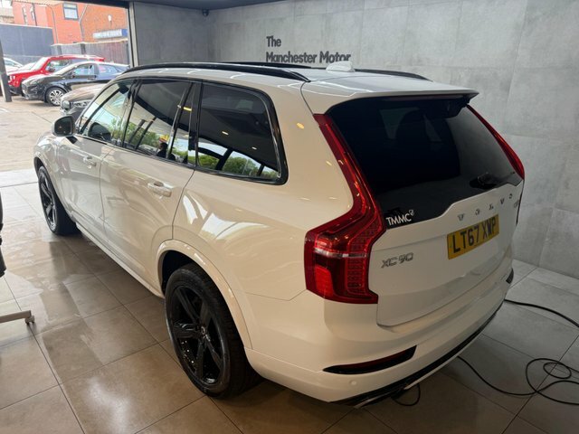 Volvo XC90 2017 2.0H T8 Twin Engine 10.4Kwh R-design Pro White #5