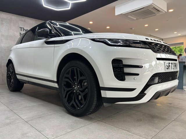Land Rover Range Rover Evoque 2022 2.0 D200 Mhev Edition 4Wd Euro 6 Ss 5 SP72PKY White #3
