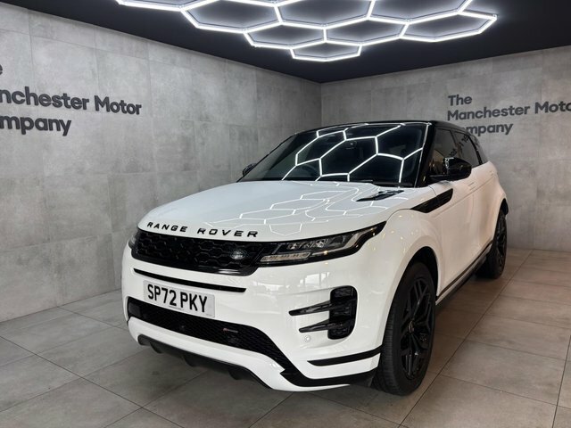 Land Rover Range Rover Evoque 2022 2.0 D200 Mhev Edition 4Wd Euro 6 Ss 5 White