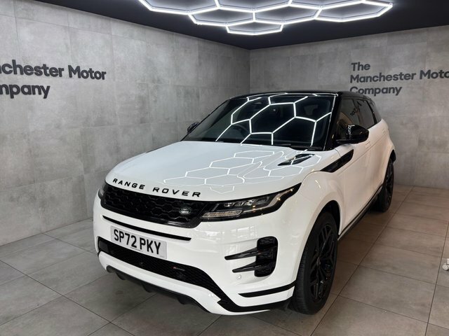 Land Rover Range Rover Evoque 2022 2.0 D200 Mhev Edition 4Wd Euro 6 Ss 5 SP72PKY White #5